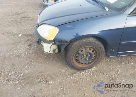 2003 Honda Civic Lx из США, поврежденный, VIN 2HGES16513H571538